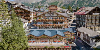 Détente à Saas-Fee